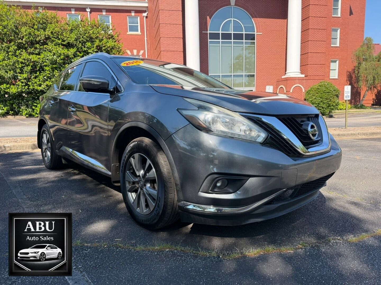 2015 NISSAN Murano