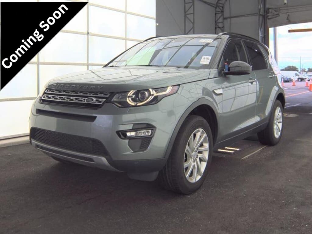 2017 LAND ROVER Discovery Sport