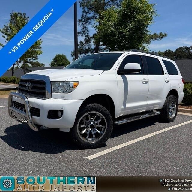 2016 TOYOTA Sequoia