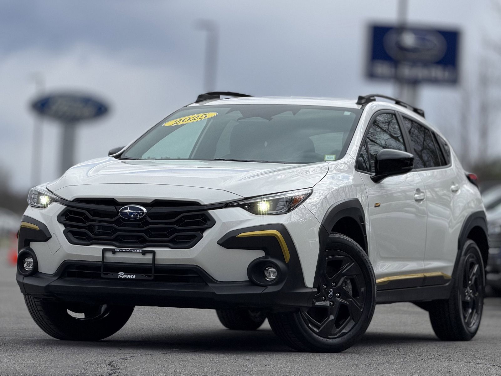 2025 SUBARU Crosstrek