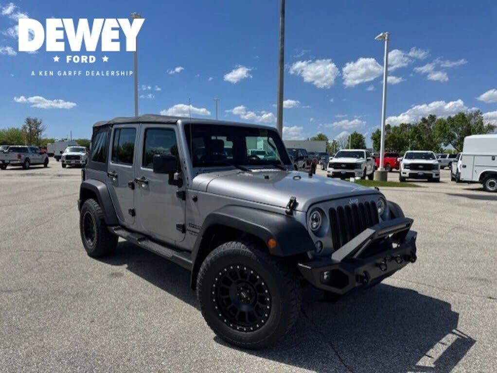 2016 JEEP Wrangler