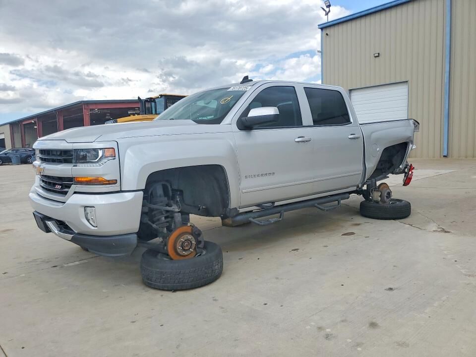 2017 CHEVROLET Silverado