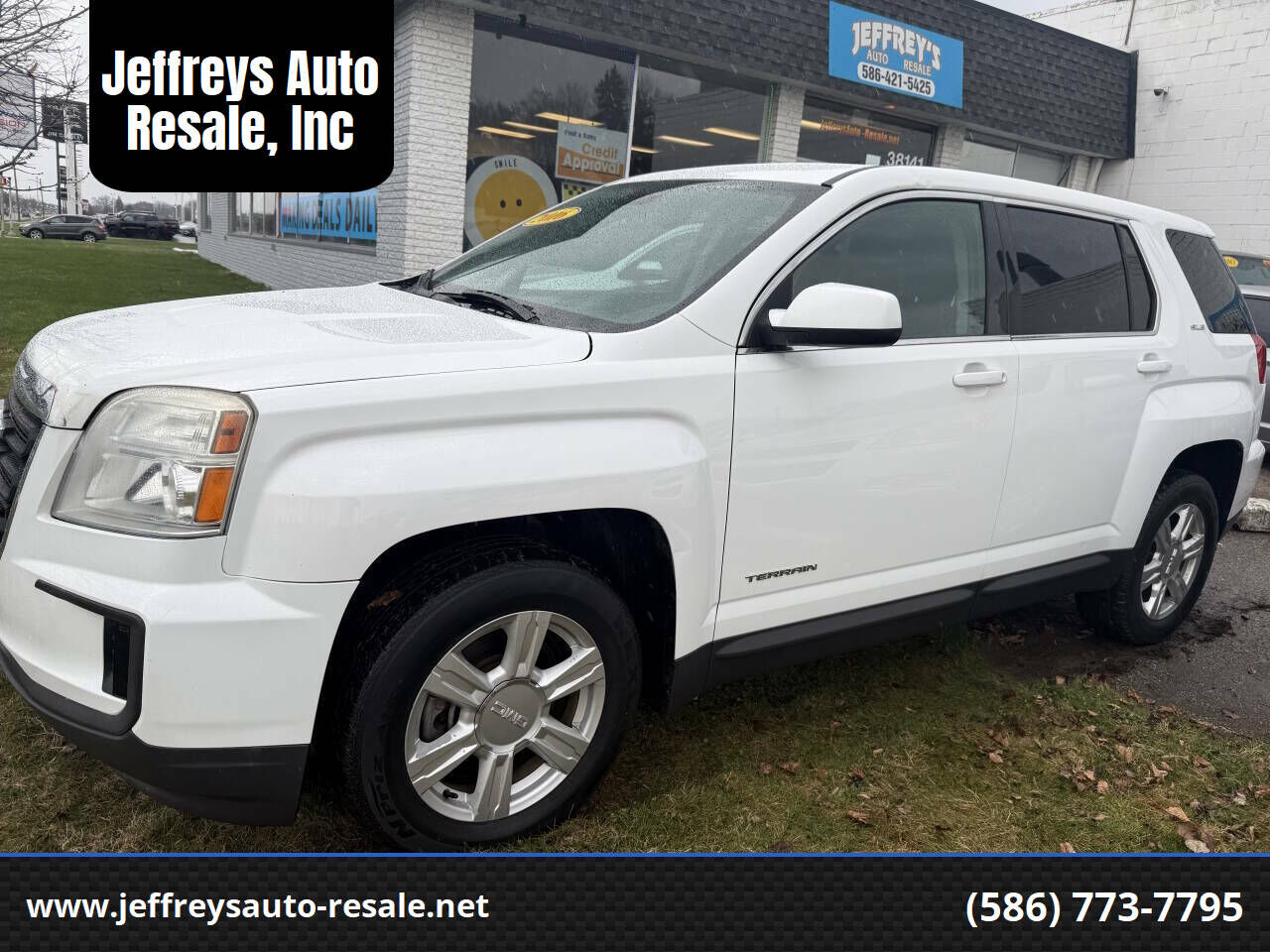 2016 GMC Terrain