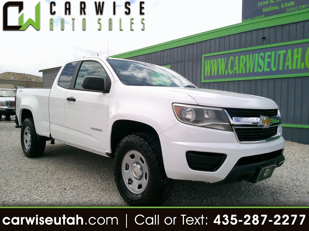 2016 CHEVROLET Colorado
