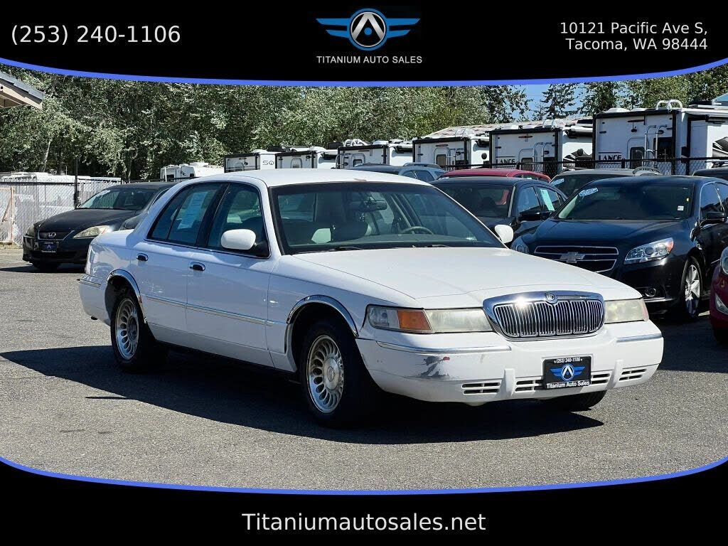 2000 MERCURY Grand Marquis