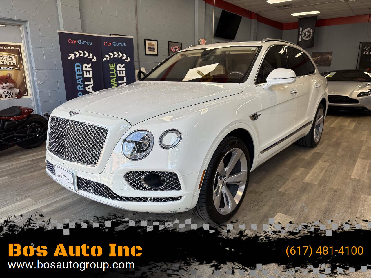 2017 BENTLEY Bentayga