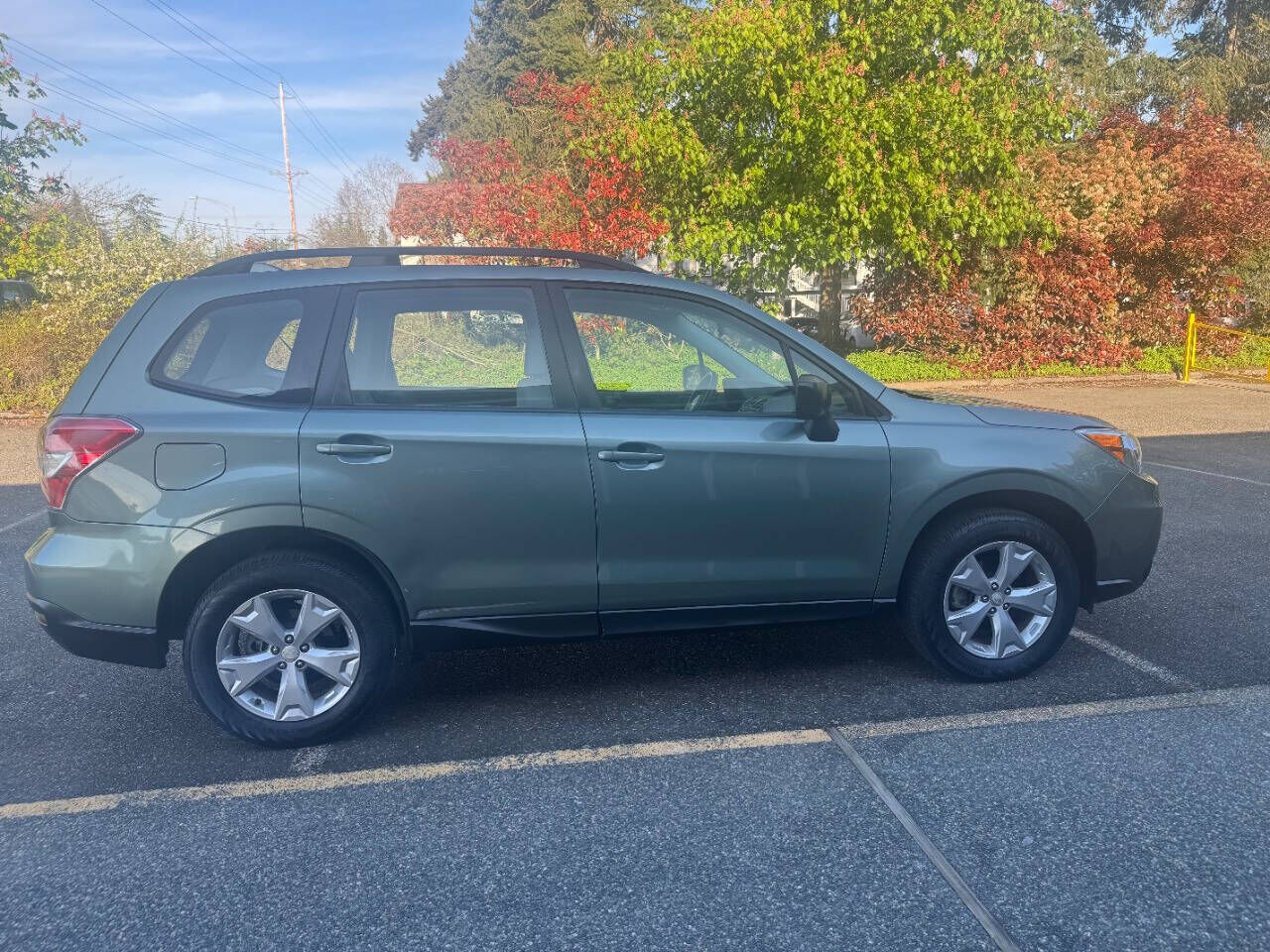 2016 SUBARU Forester