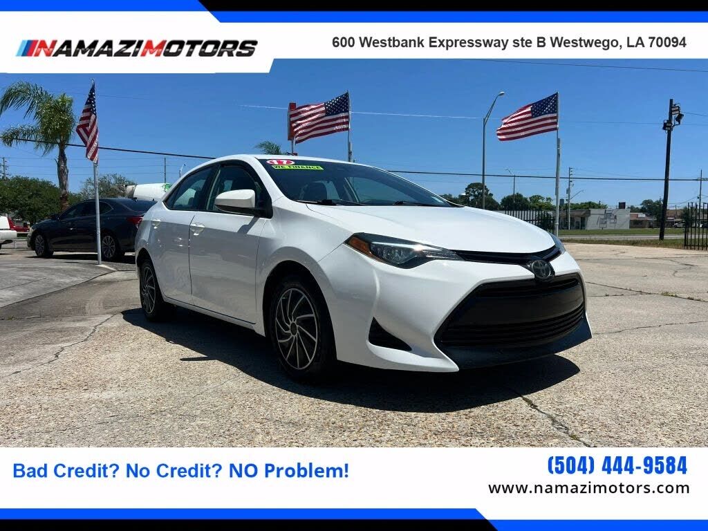 2017 TOYOTA Corolla
