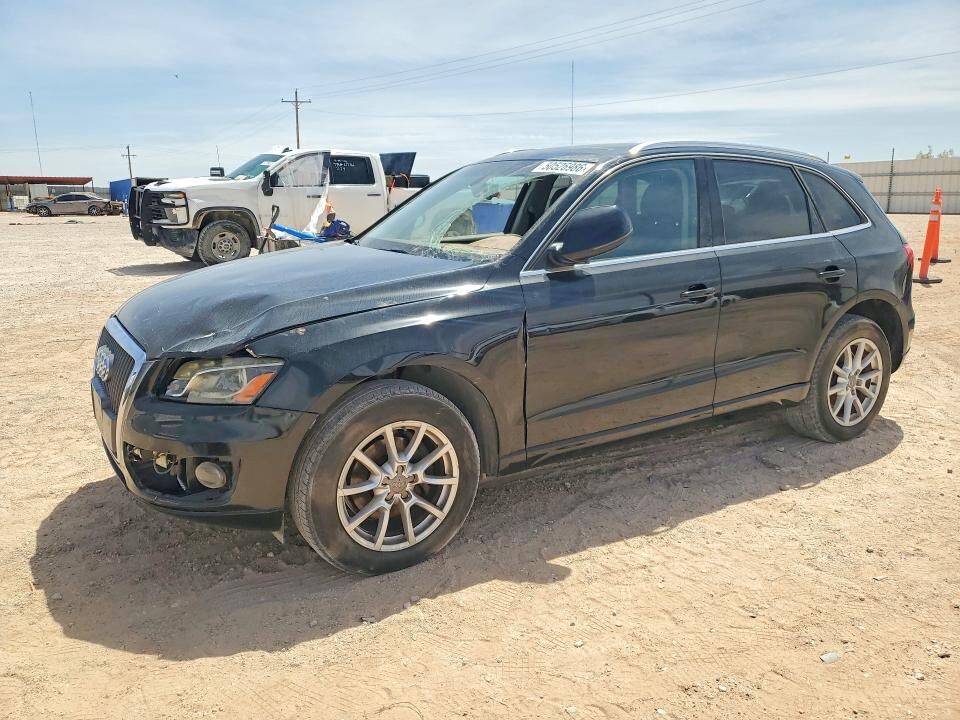 2012 AUDI Q5