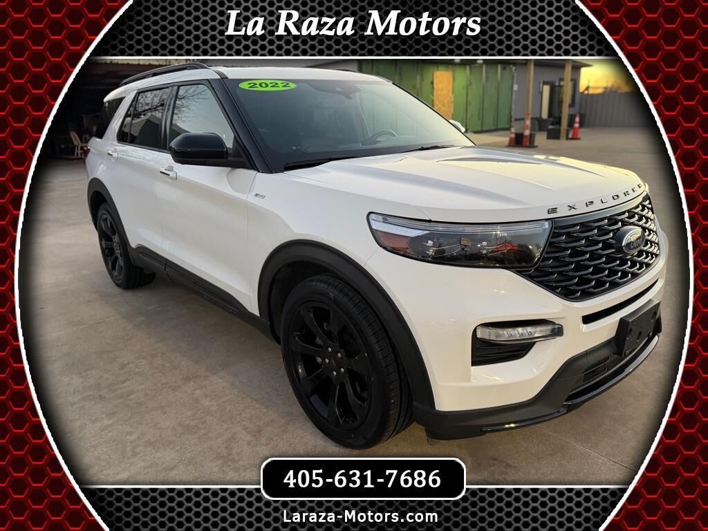 2022 FORD Explorer