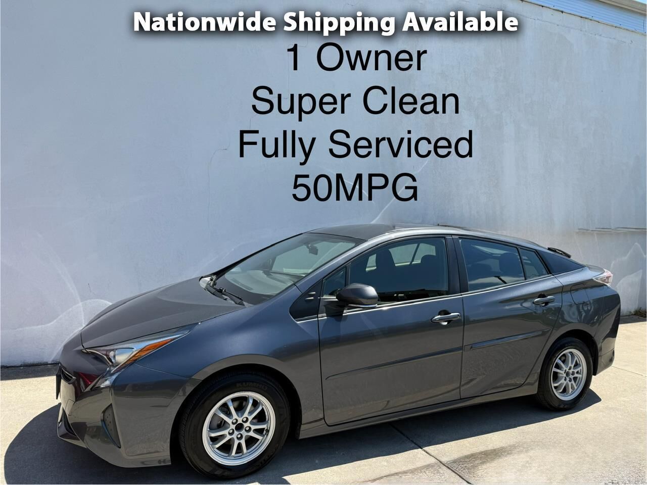 2016 TOYOTA PRIUS