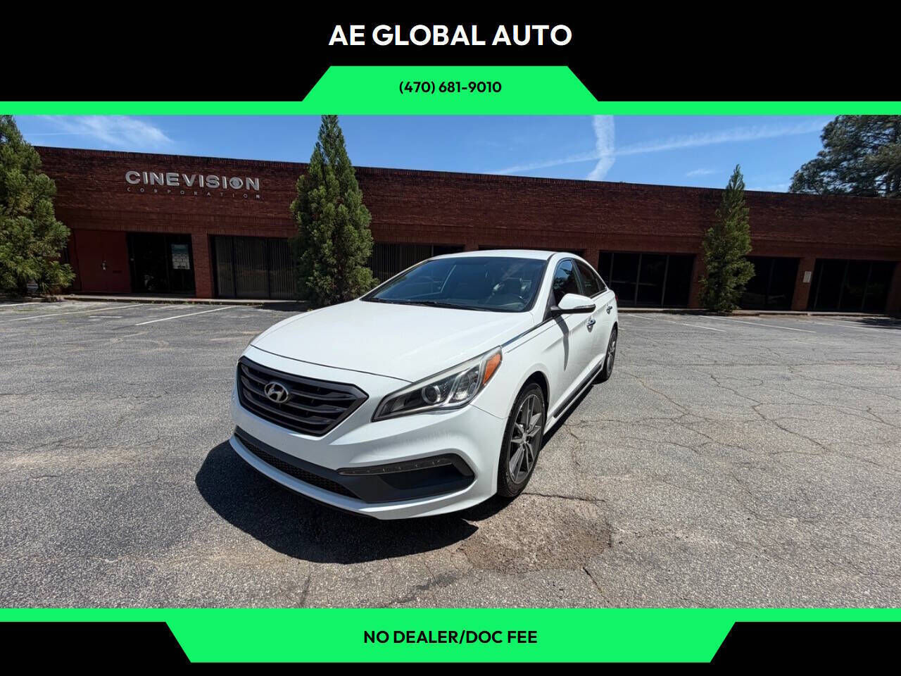 2015 HYUNDAI Sonata