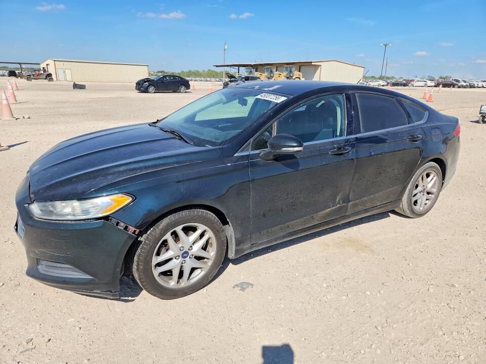 2014 FORD Fusion