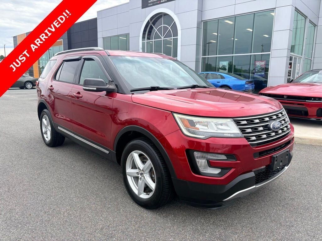 2016 FORD Explorer