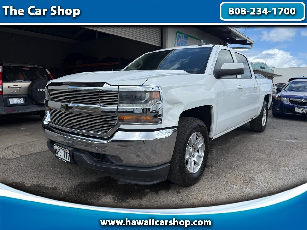 2016 CHEVROLET Silverado