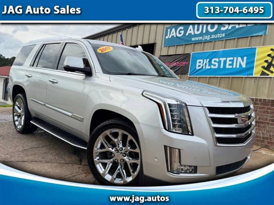 2017 CADILLAC Escalade