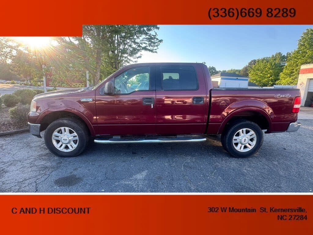 2004 FORD F-150