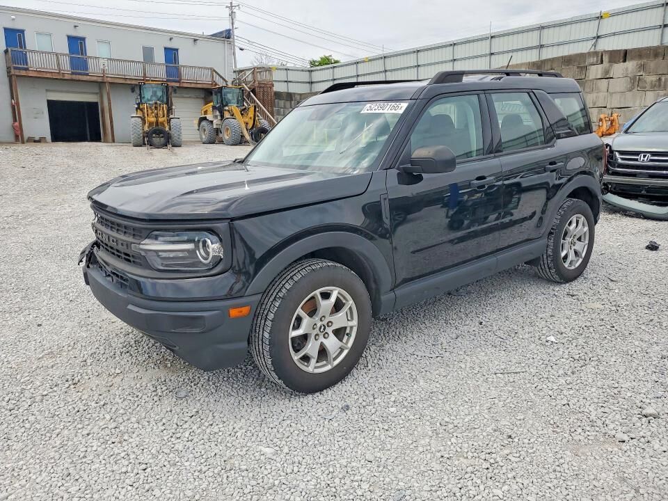 2021 FORD Bronco