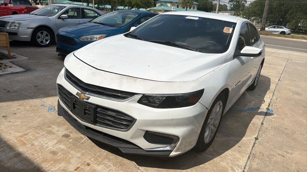 2018 CHEVROLET Malibu