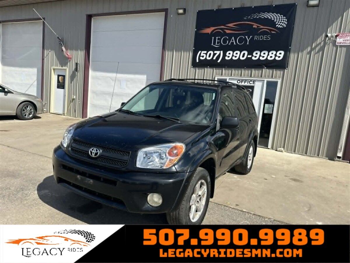 2004 TOYOTA RAV4