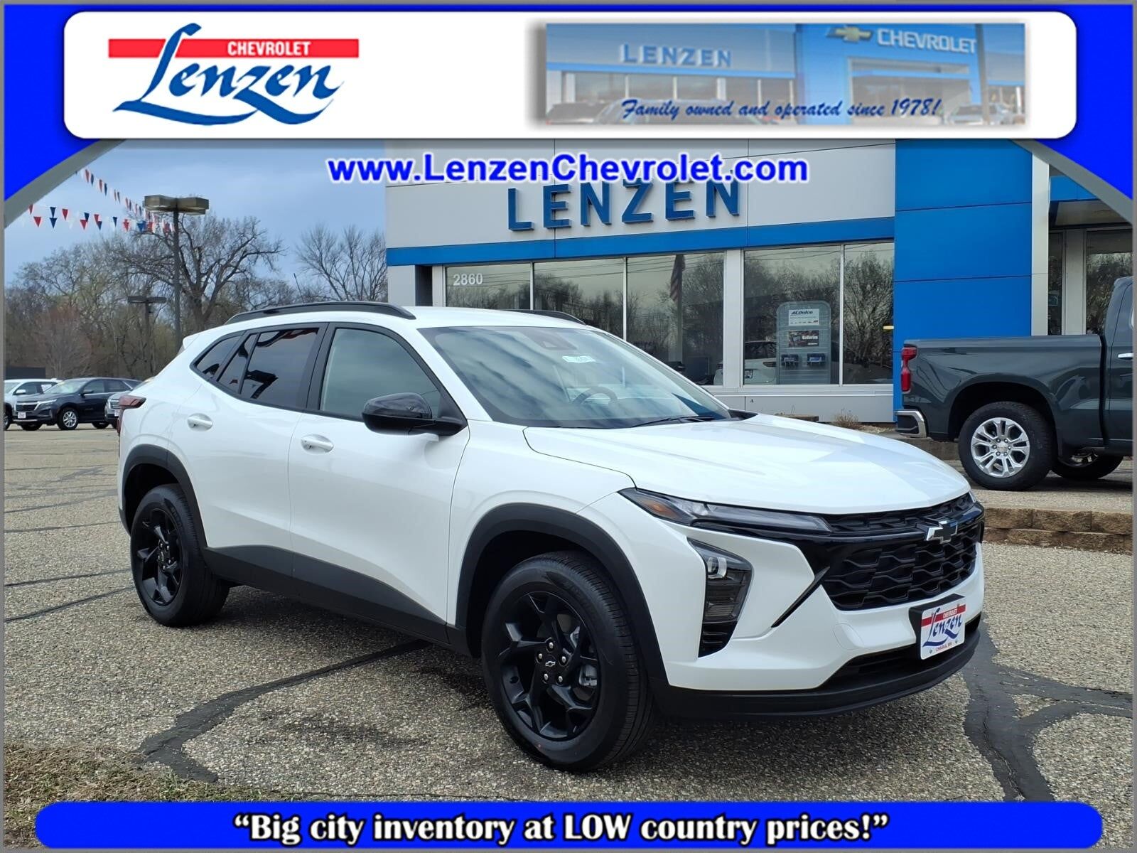 2026 CHEVROLET Trax