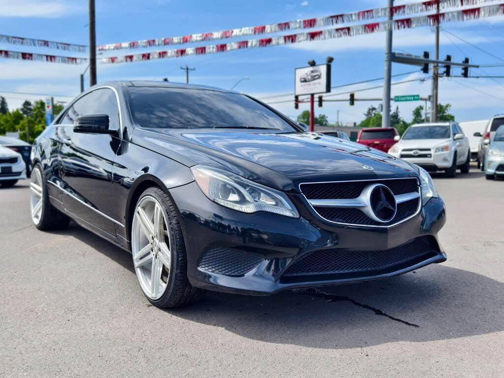 2014 MERCEDES-BENZ E-Class
