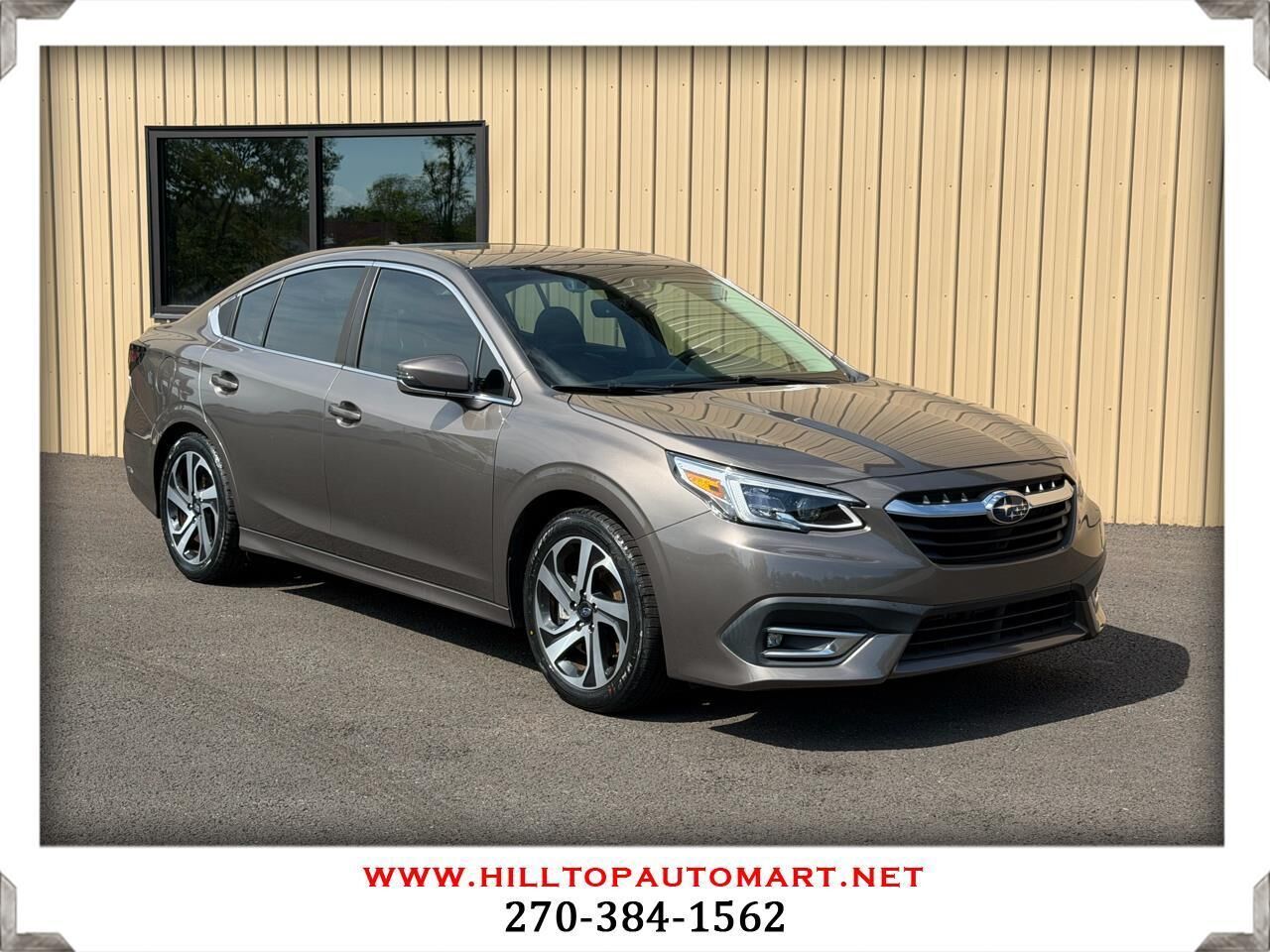 2021 SUBARU Legacy