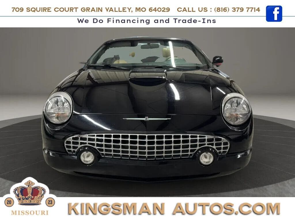 2004 FORD Thunderbird