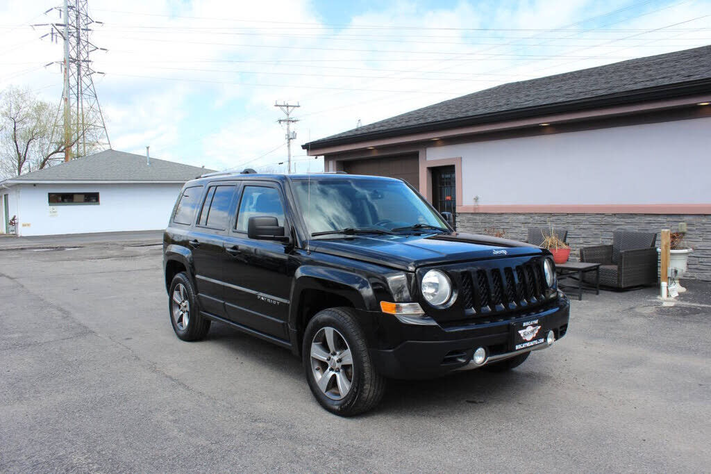 2017 JEEP Patriot