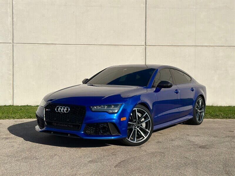 2018 AUDI RS7