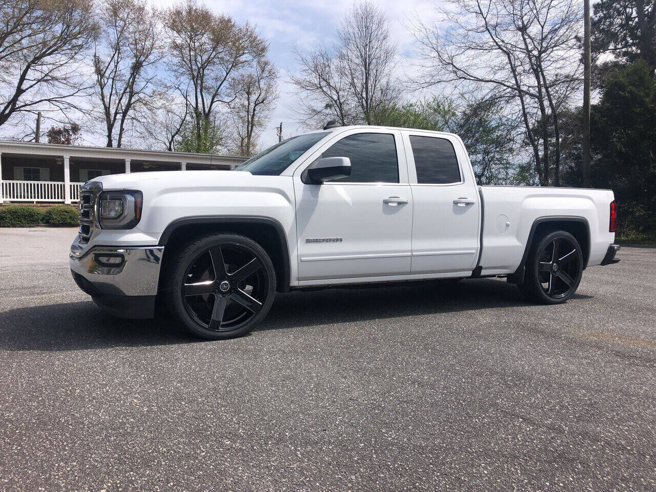 2016 GMC Sierra