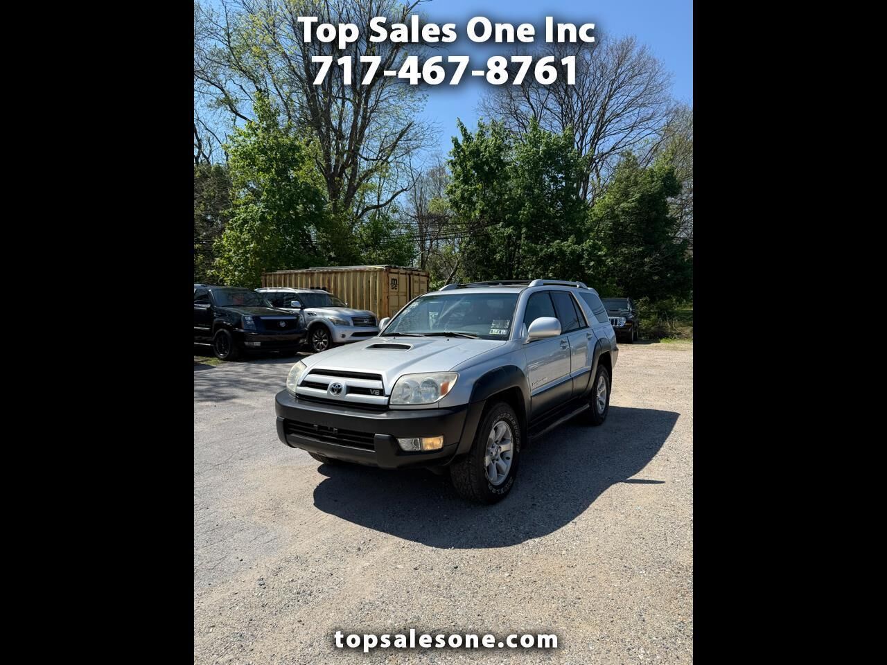 2003 TOYOTA 4-Runner