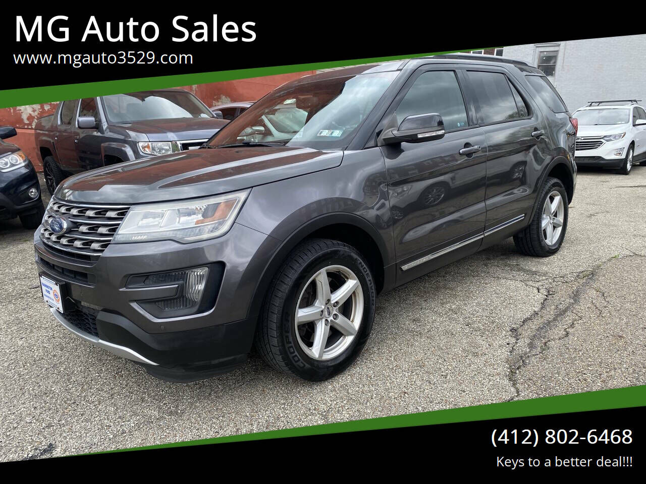 2016 FORD Explorer
