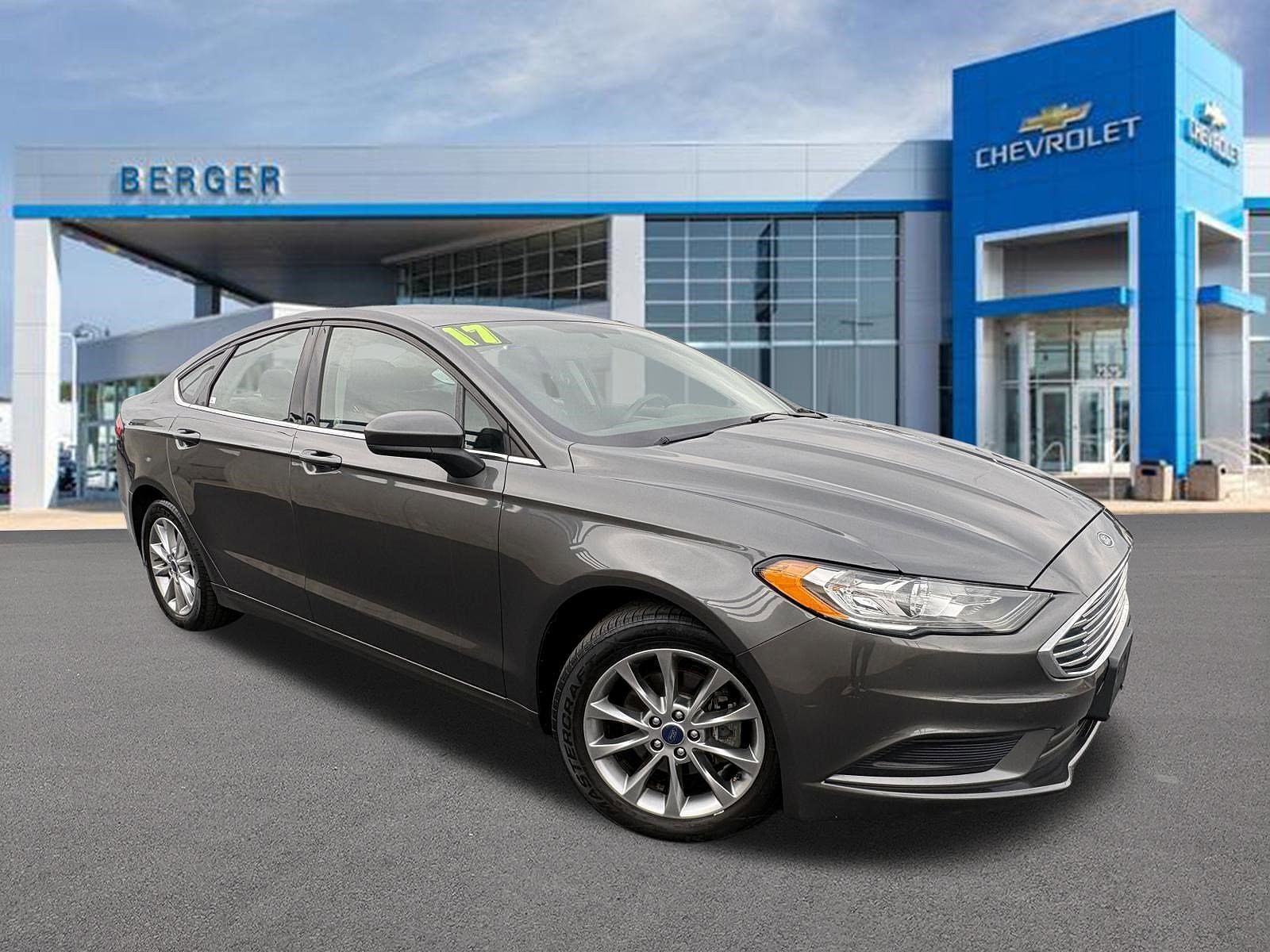 2017 FORD Fusion