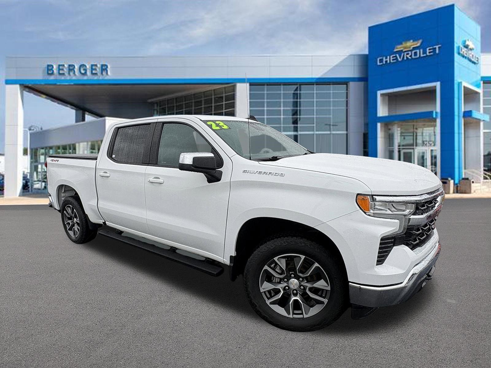 2023 CHEVROLET Silverado