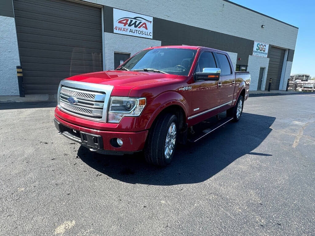 2014 FORD F-150