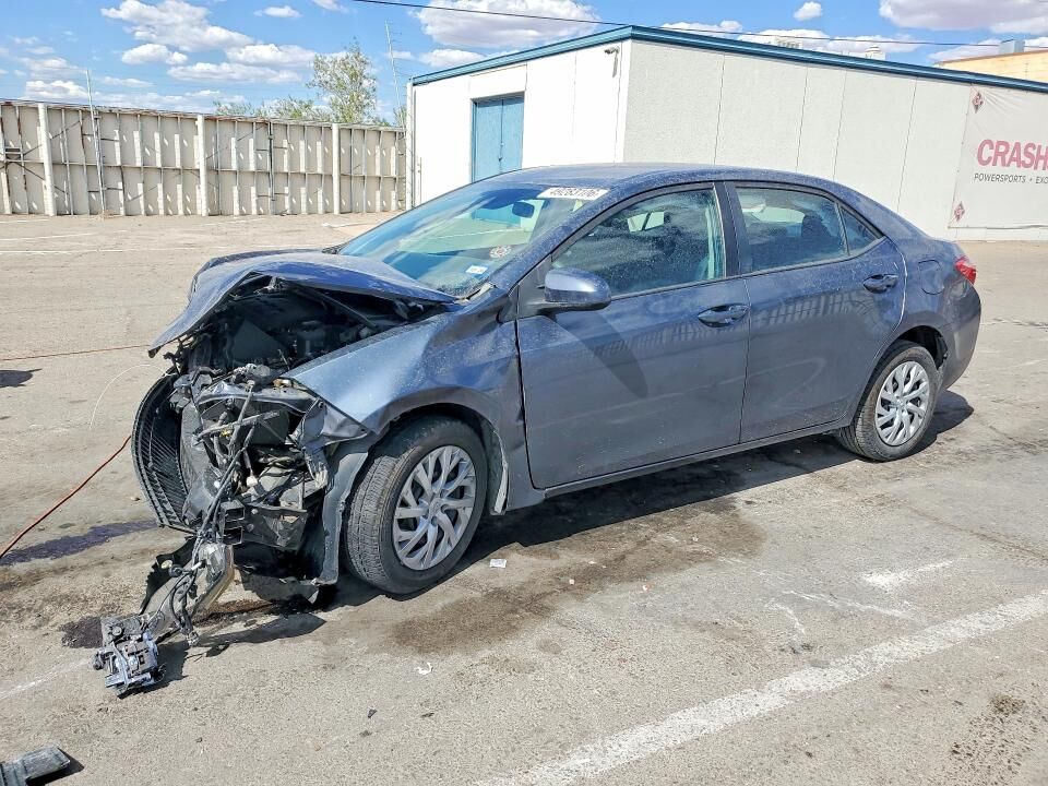 2019 TOYOTA Corolla