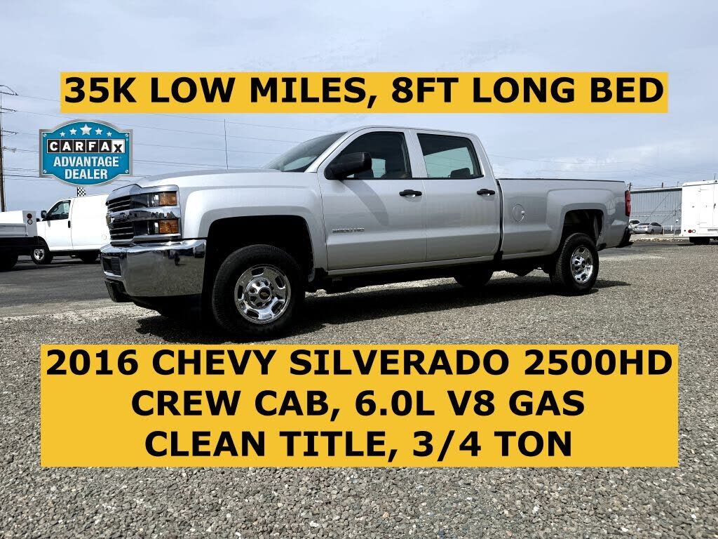 2016 CHEVROLET Silverado
