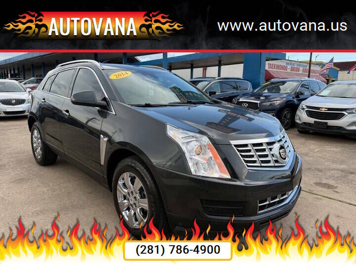 2014 CADILLAC SRX