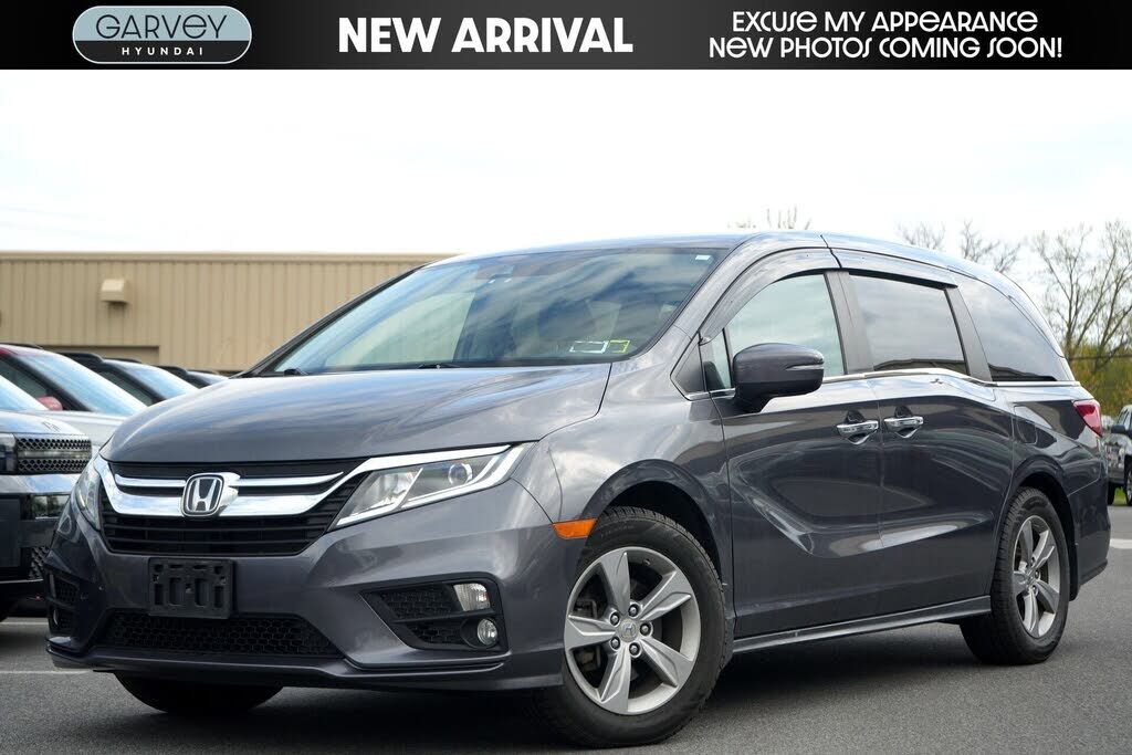 2018 HONDA Odyssey