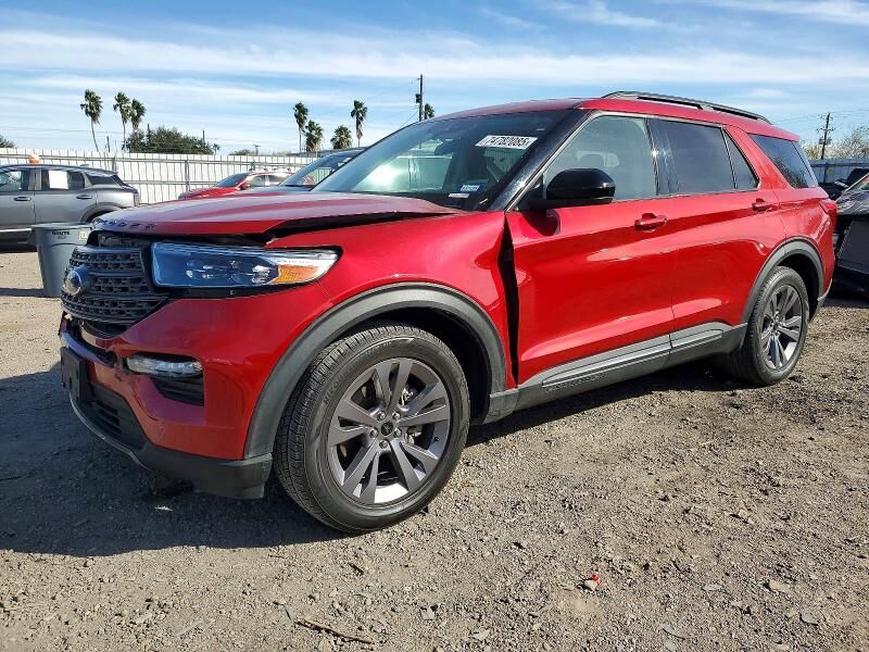 2022 FORD Explorer