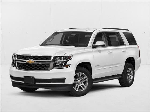 2018 CHEVROLET Tahoe