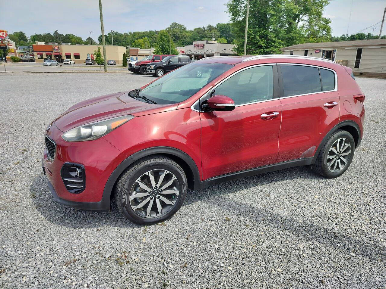 2018 KIA Sportage
