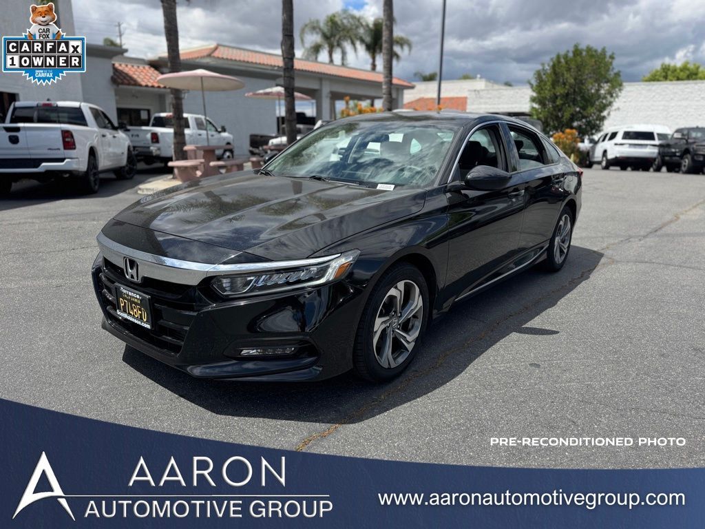2018 HONDA Accord