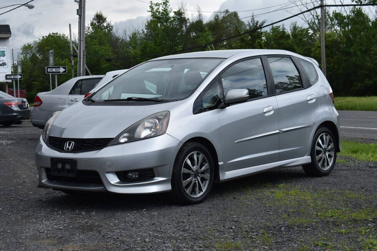 2012 HONDA Fit