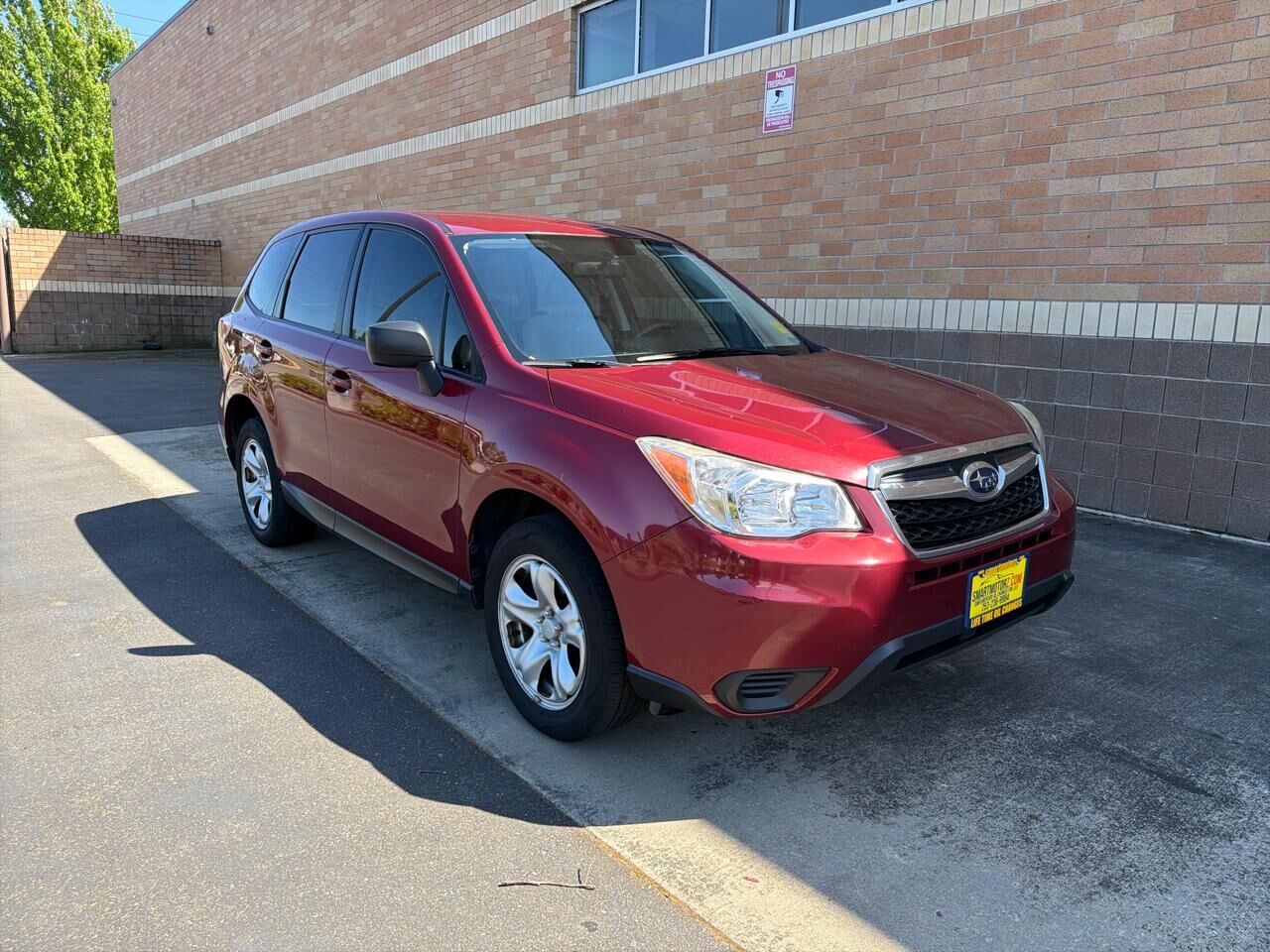 2014 SUBARU Forester