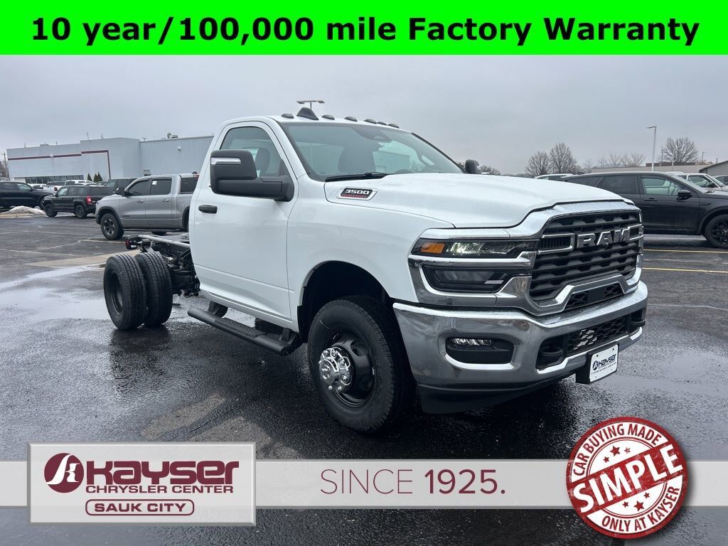 2026 RAM 3500