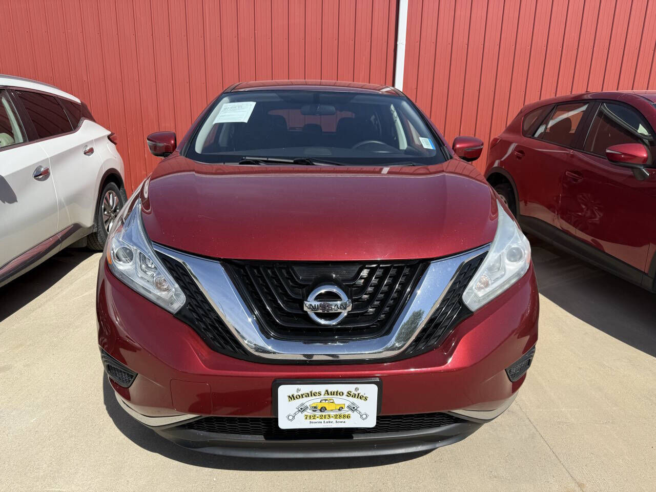 2016 NISSAN Murano