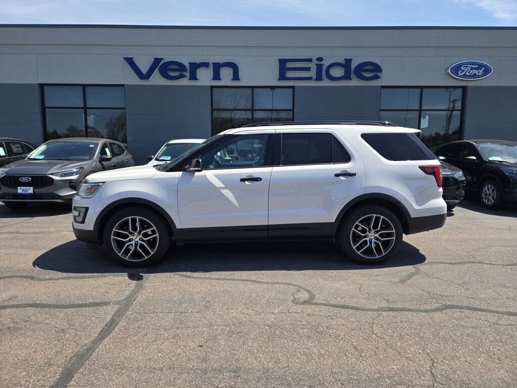2017 FORD Explorer