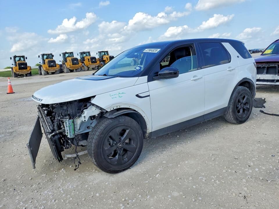 2020 LAND ROVER Discovery Sport